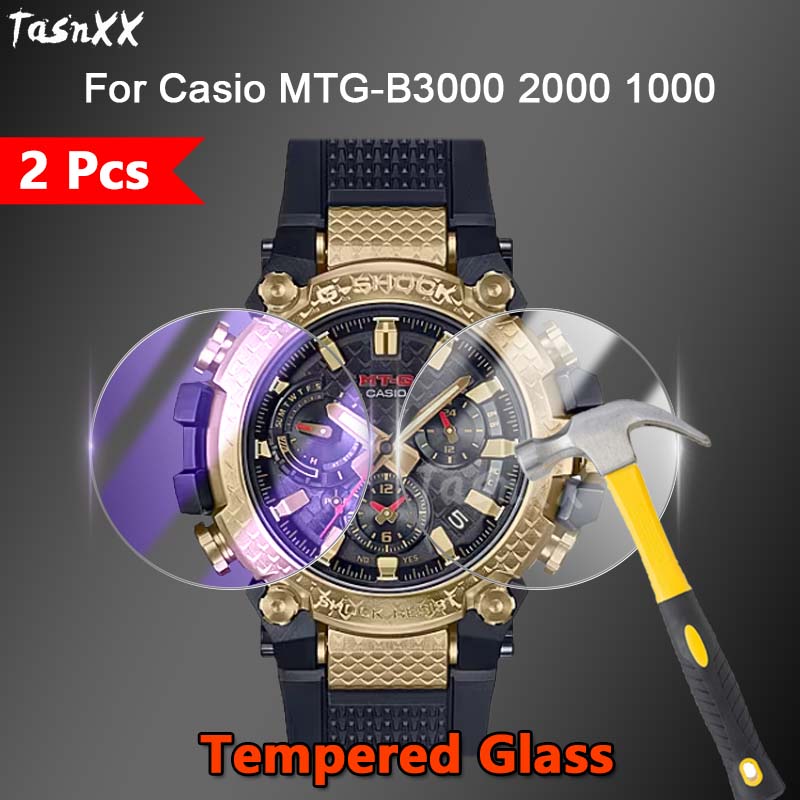 Casio Watches Smartwatch - 2 pçs para casio MTG-B3000 MTG-B2000