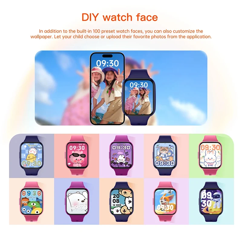 Smartwatch Watches Birthday Gift For Girls - Estudante relógios inteligentes crianças menino criança