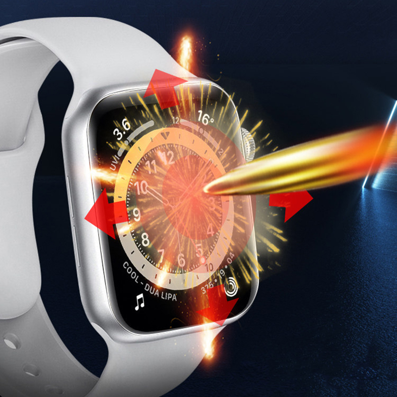 Iwatch Smartwatch Series 7 - Protetor de Tela para Apple Watch