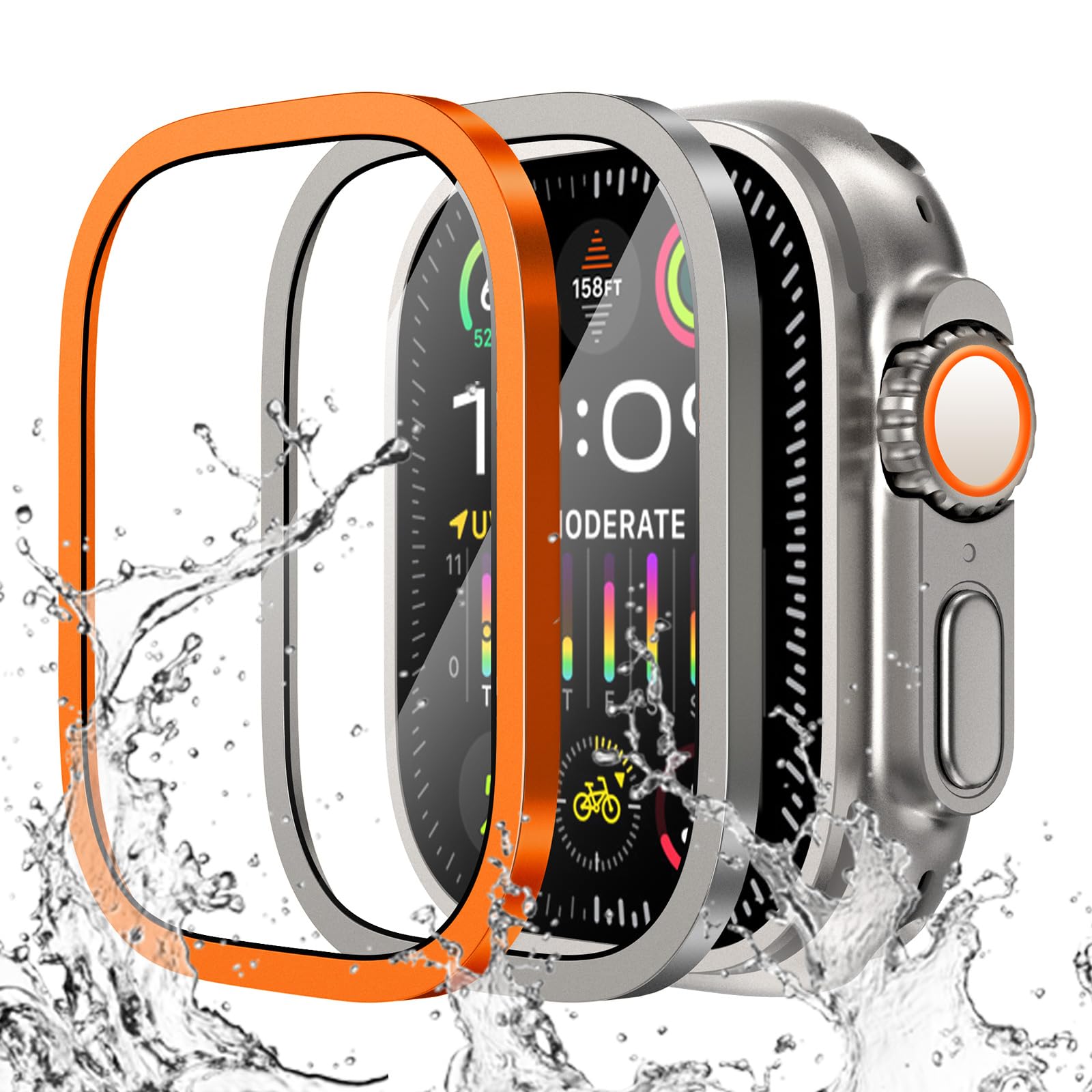 Smartwatch Watches Gift For Women - Vidro temperado para apple watch ultra
