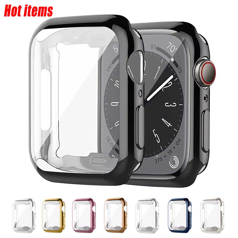 Iwatch Smartwatch Series 7 - Capa para apple watch case 44mm