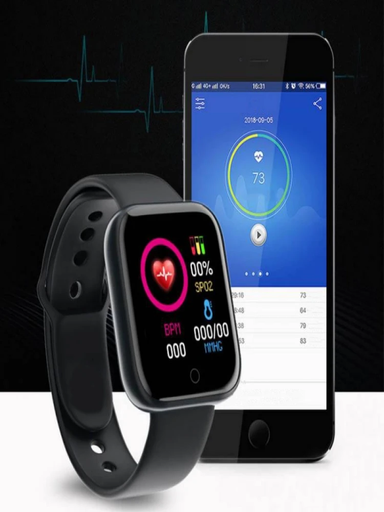 Smartwatch Watches With Bluetooth - Relógio inteligente para mulheres e homens,