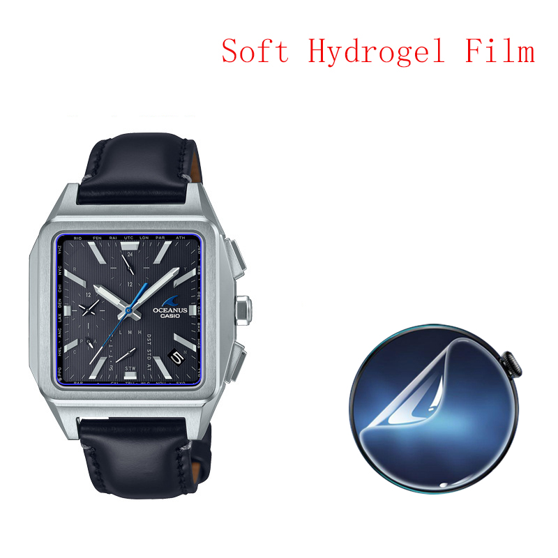 Casio Watches Smartwatch - Filme de hidrogel macio transparente hd