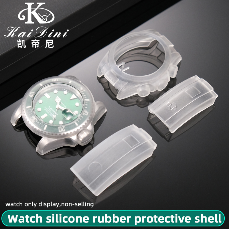 Rolex Watch Daytona - Capa protetora para relógio, transparente, à