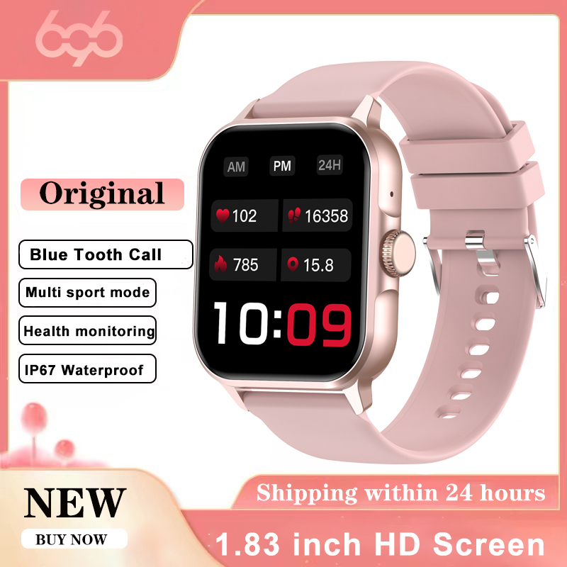 Smartwatch Ladies Watches For Women - Relógio Inteligente 2026 com Chamada Bluetooth