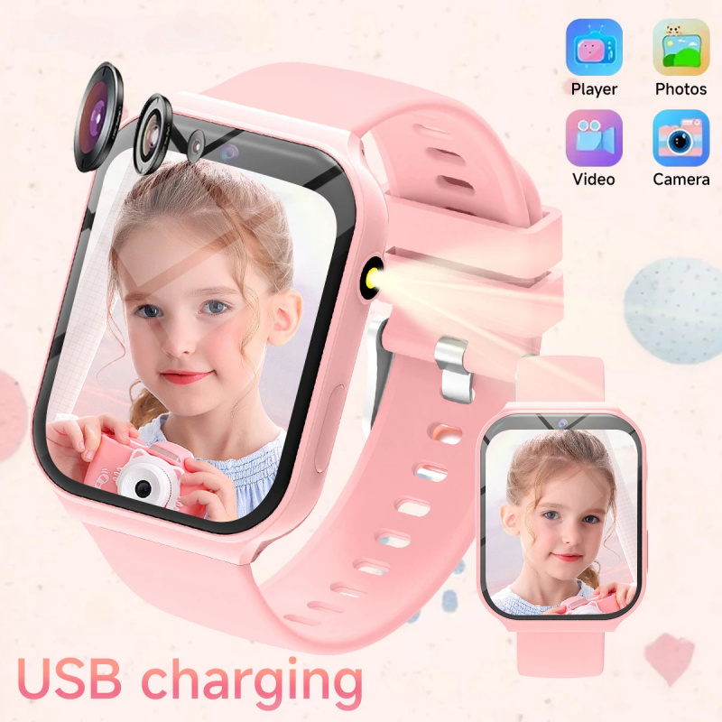 Smartwatch Watches Birthday Gift For Girls - Novos relógios inteligentes para crianças, monitoramento