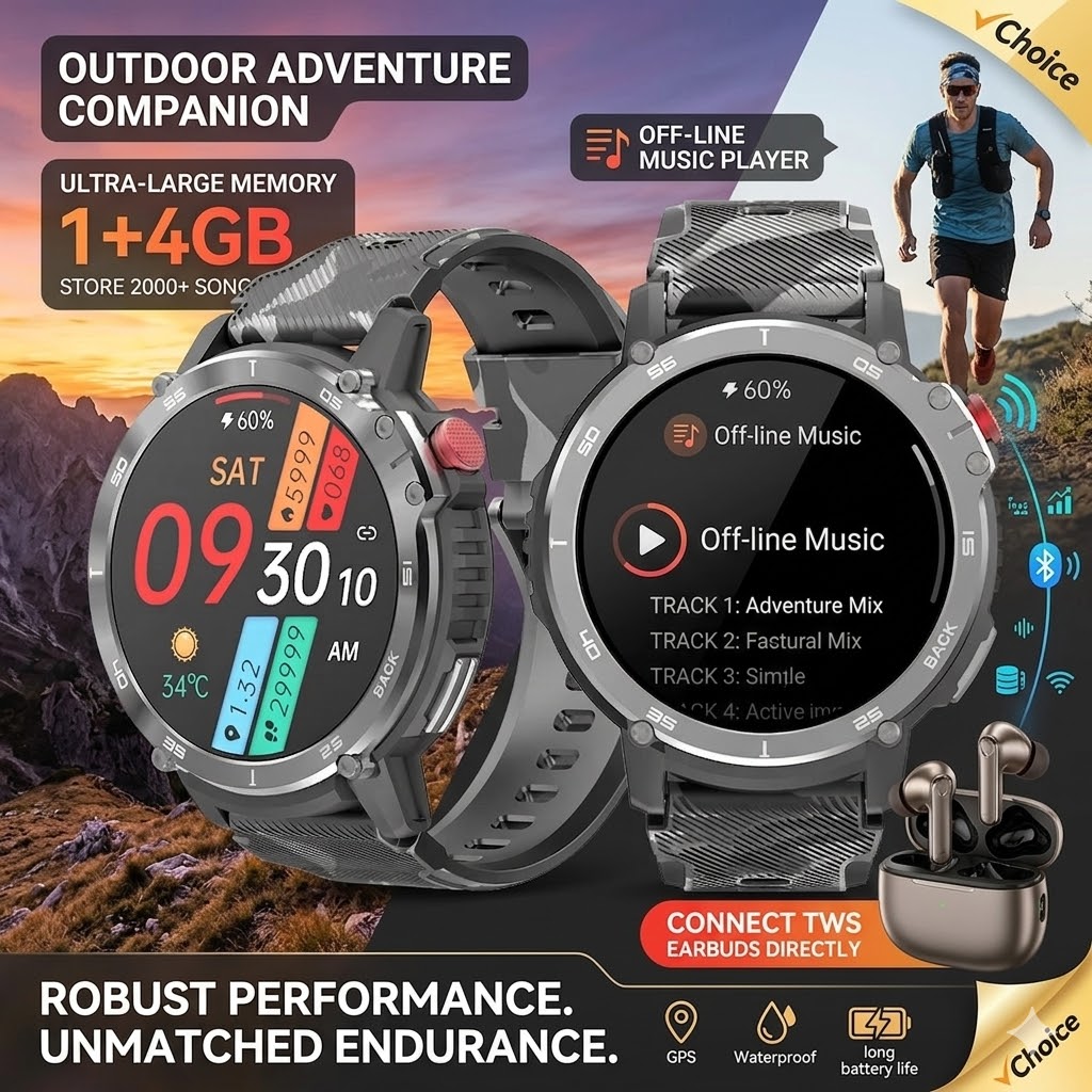 Smartwatch Online Watches For Men - Grande Promoção!! Relógio Inteligente para Esportes