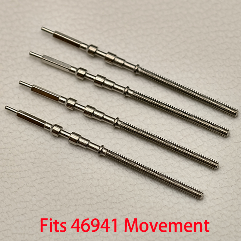 Watch Crown Stem - 2 pces/4 pces 46941 relógio coroa
