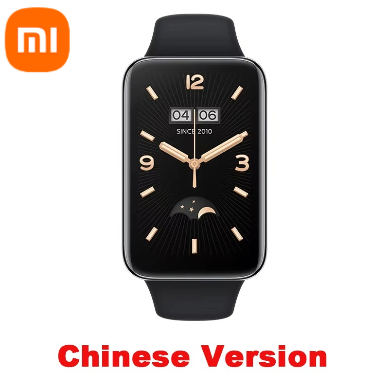 Smartwatch Watches With Bluetooth - Xiaomi banda inteligente 7 pro 1.64