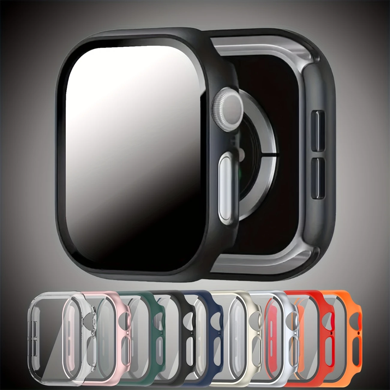 Iwatch Smartwatch Series 7 - Vidro + capa para apple watch