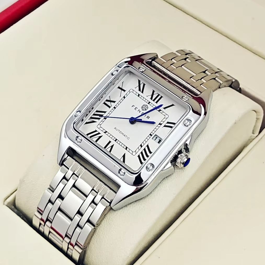 Smartwatch Watches Best Gift For Men - Relógio de Quartzo Luxuoso para Homens,