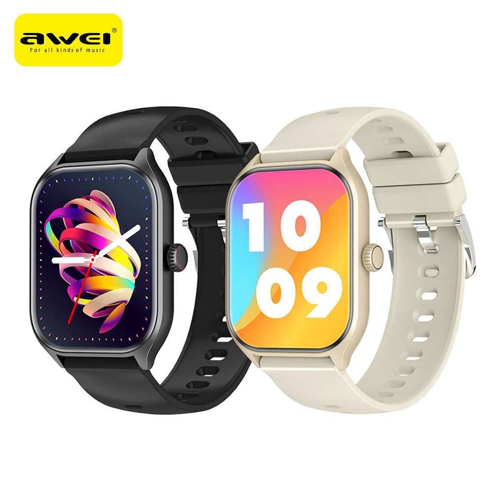 Smartwatch Online Watches For Men - Relógio Inteligente Multifuncional Awei H21 para