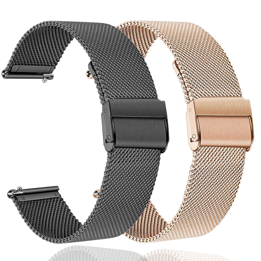 Fossil Watches Smartwatch Hybrid - Pulseira de aço inoxidável de 22mm
