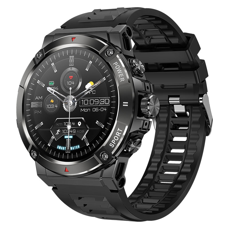 Smartwatch Online Watches For Men - Homens GPS relógios inteligentes, IP68 impermeável
