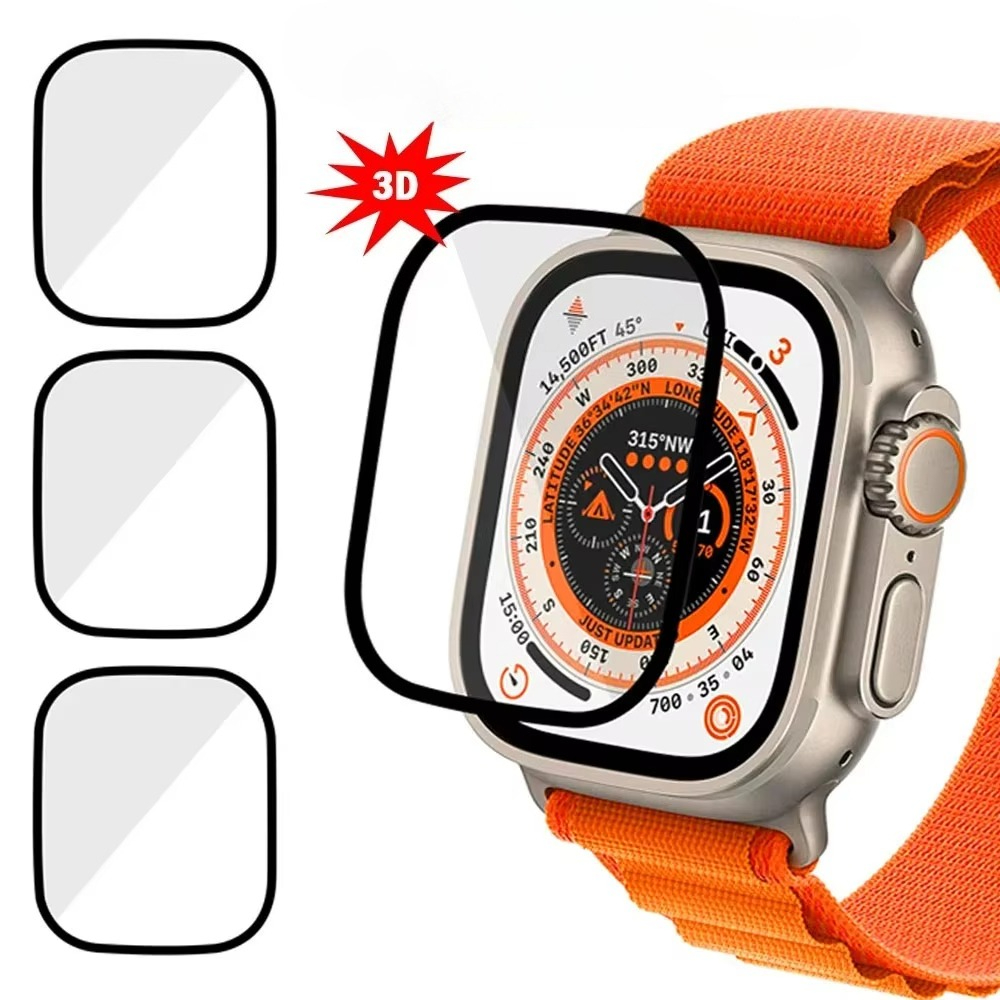 Iwatch Smartwatch Series 7 - Protetor de tela adequado para Apple