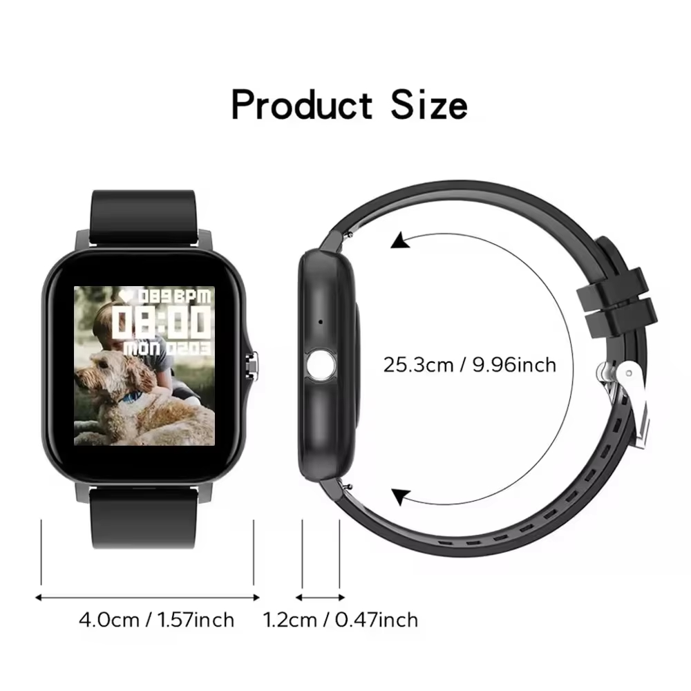 Relógio Inteligente Lenovo 202 - Smartwatch Watches Gift For Women avaliação e preço