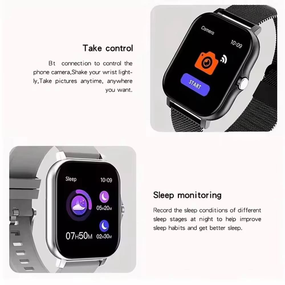 Relógio Inteligente Lenovo 202 - Smartwatch Watches Gift For Women avaliação e preço