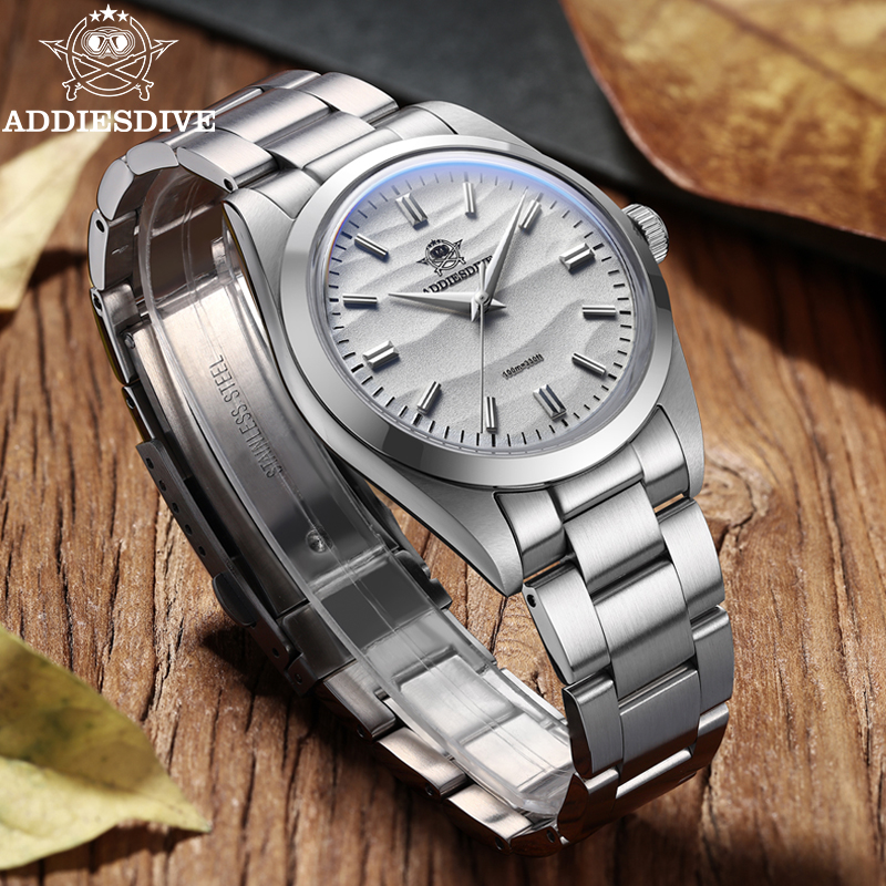Relógio ADDIESDIVE 36mm para M - Watch Crown Stem avaliação e preço