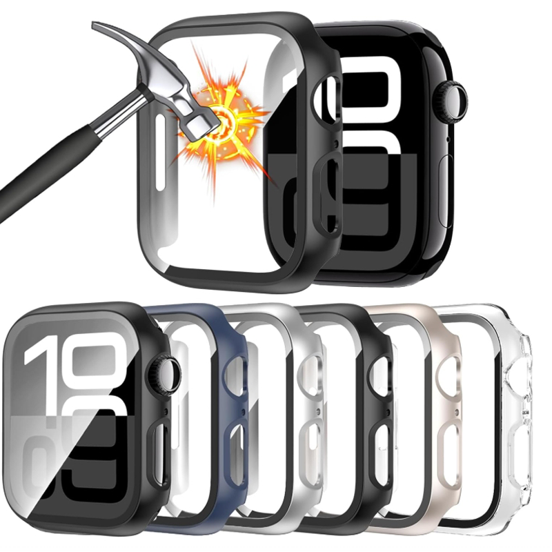 Vidro temperado + capa para ap - Iwatch Smartwatch Series 7 avaliação e preço
