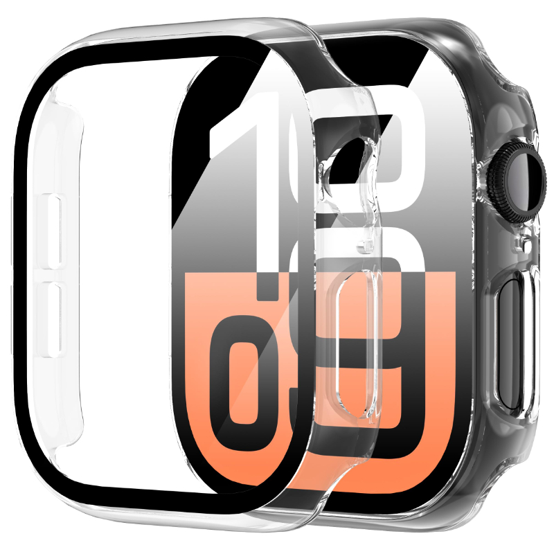 Vidro temperado + capa para ap - Iwatch Smartwatch Series 7 avaliação e preço
