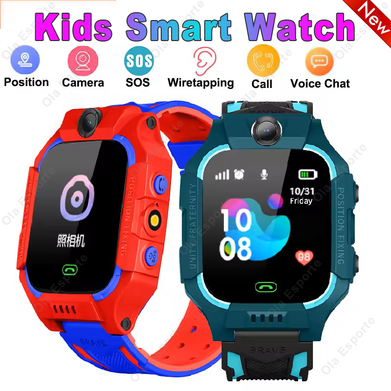Relógio inteligente crianças 2 - Smartwatch Watches Birthday Gift For Girls avaliação e preço