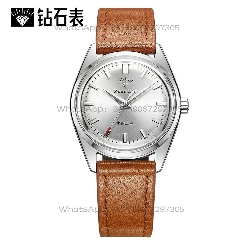 Envio em 24 Horas Relógio Masc - Leather Watch Strap avaliação e preço