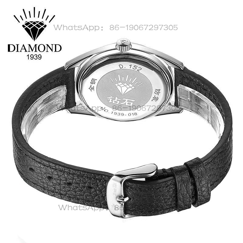 Envio em 24 Horas Relógio Masc - Leather Watch Strap avaliação e preço