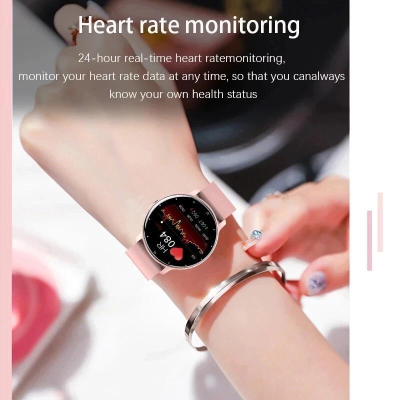 Relógio Inteligente Feminino L - Smartwatch Ladies Watches For Women avaliação e preço