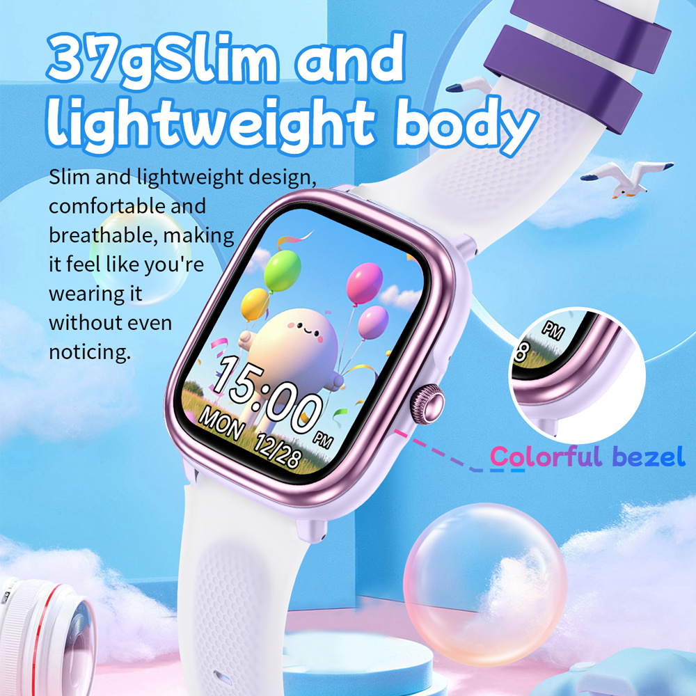 Novo Smartwatch 2026 para Cria - Smartwatch Watches Birthday Gift For Girls avaliação e preço