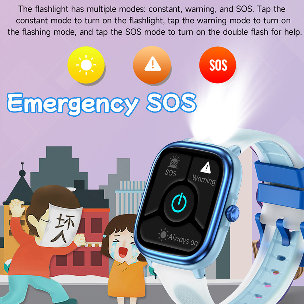 Novo Smartwatch 2026 para Cria - Smartwatch Watches Birthday Gift For Girls avaliação e preço