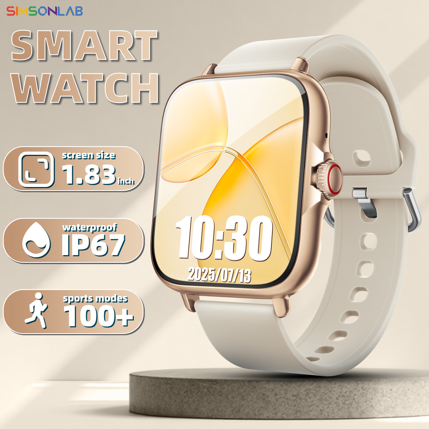 Novo Relógio Inteligente 2026  - Smartwatch Watches Gift For Women avaliação e preço
