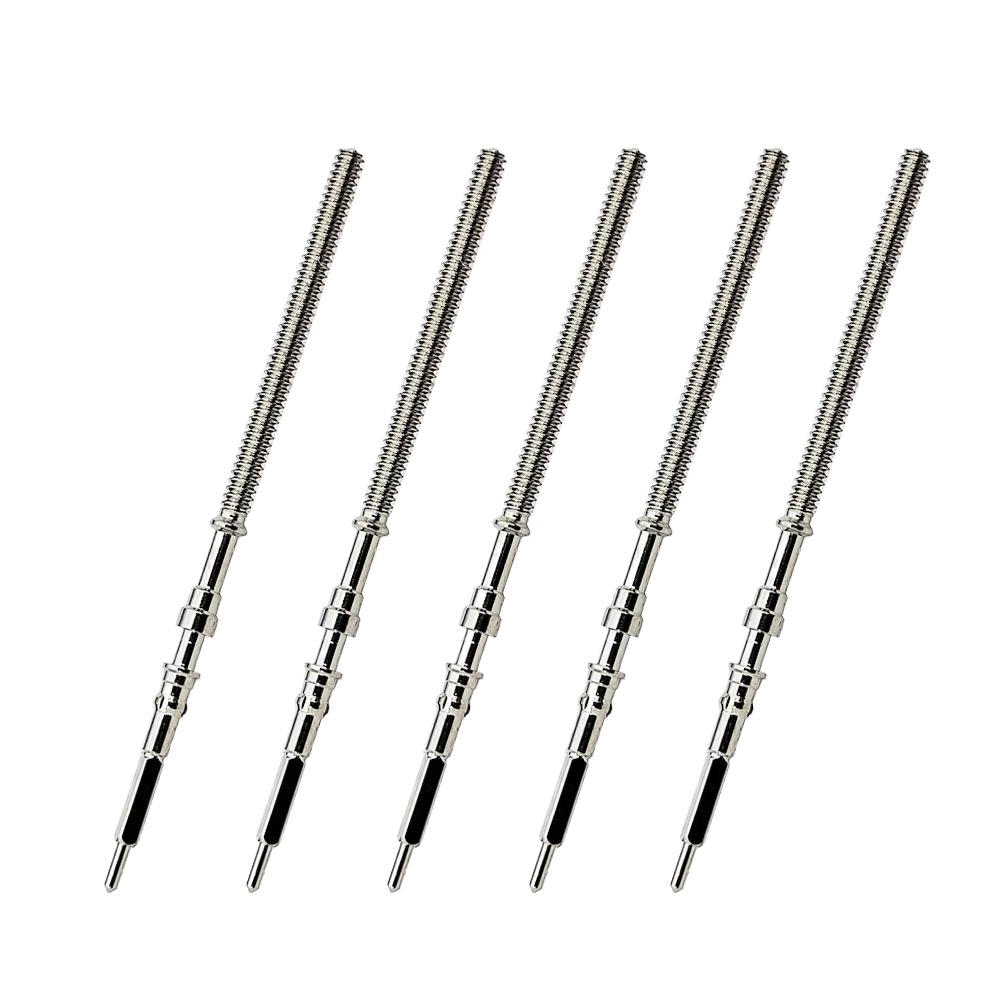 5 pçs movimento de aço relógio - Watch Crown Stem avaliação e preço