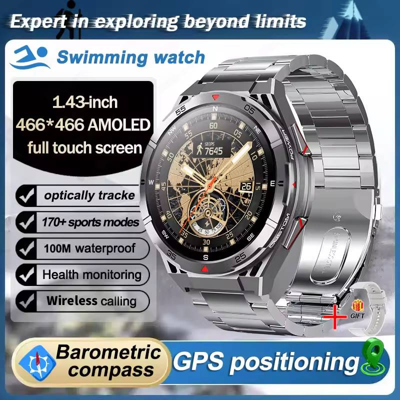 Leadoys X2B Relógio inteligent - Smartwatch Watches Best Gift For Men avaliação e preço