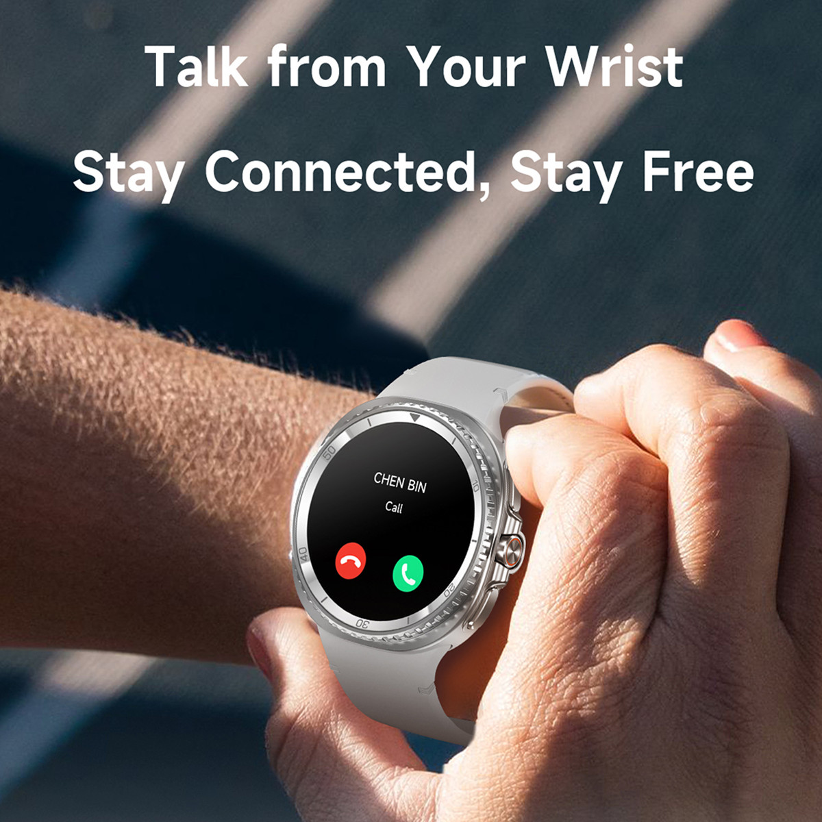 Relógio inteligente homem com  - Smartwatch Digital Watches For Men avaliação e preço