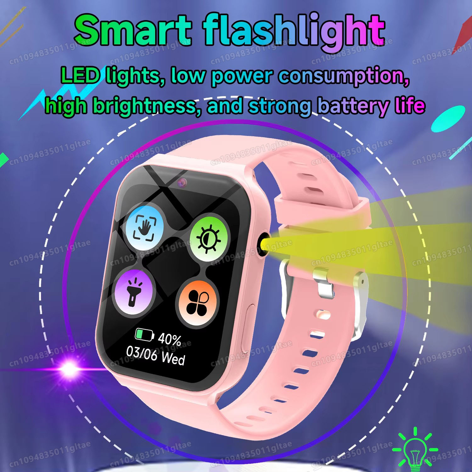 Novo Smartwatch para Crianças  - Smartwatch Watches Birthday Gift For Girls avaliação e preço