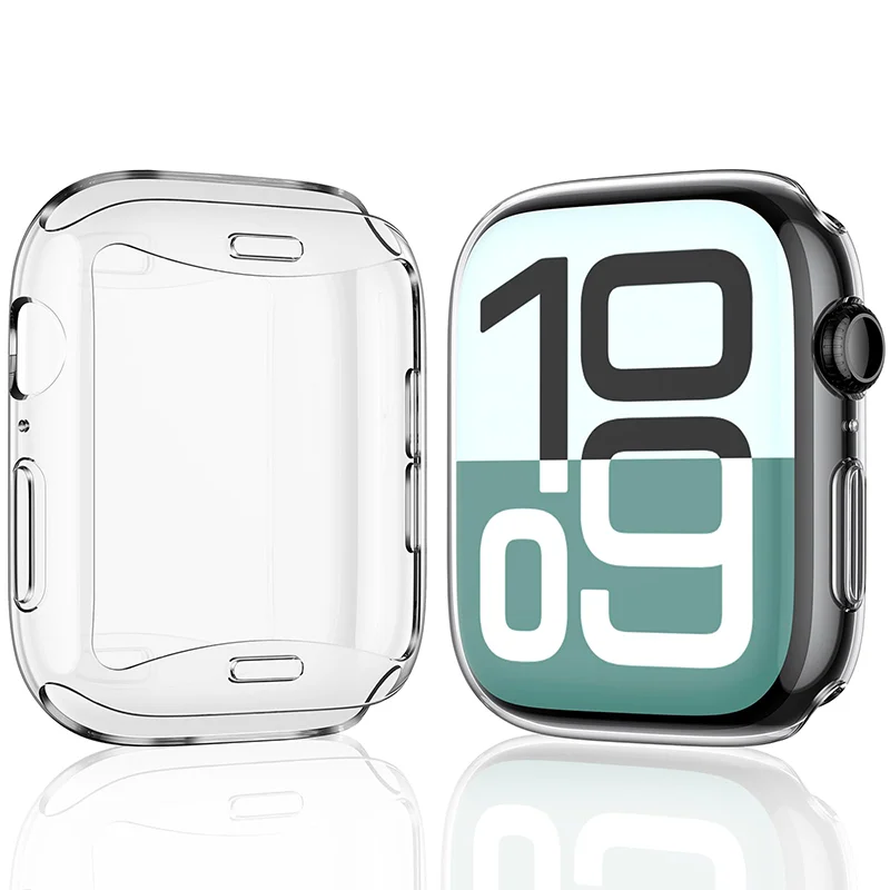 Capa transparente para apple w - Iwatch Smartwatch Series 7 avaliação e preço
