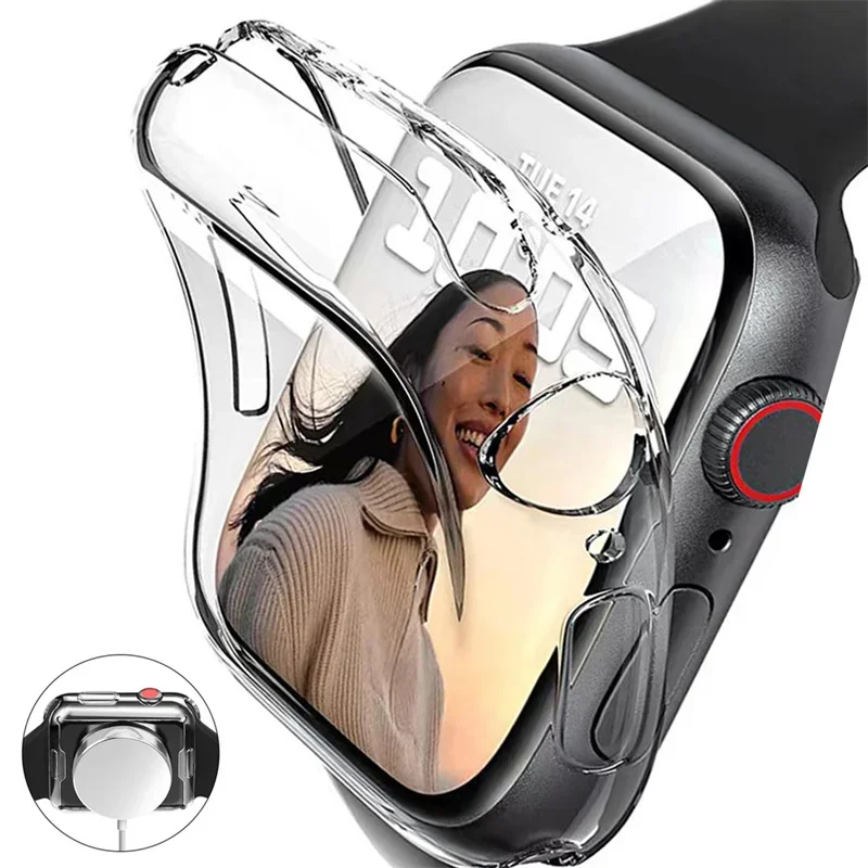 Capa transparente para apple w - Iwatch Smartwatch Series 7 avaliação e preço