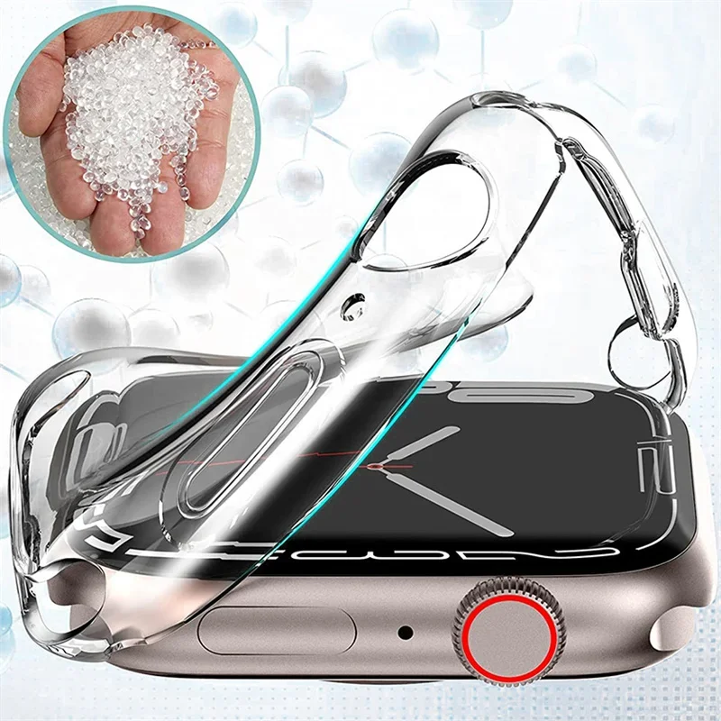 Capa transparente para apple w - Iwatch Smartwatch Series 7 avaliação e preço