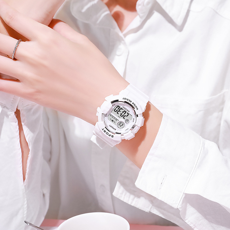 Moda crianças relógios luminos - Smartwatch Digital Watches For Kids avaliação e preço