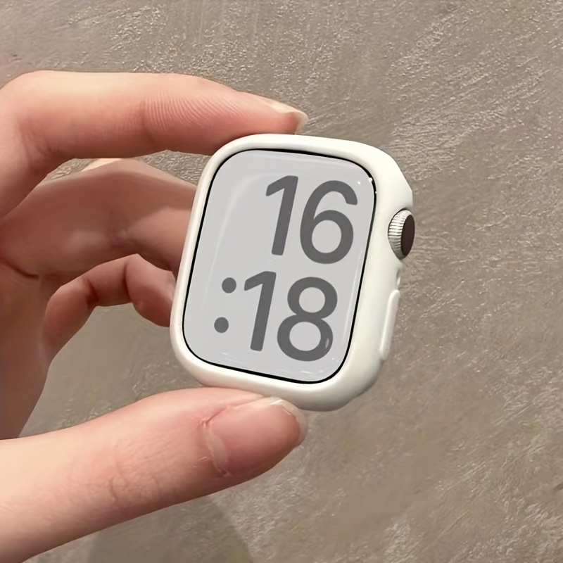 Capa de silicone para apple wa - Iwatch Smartwatch Series 7 avaliação e preço