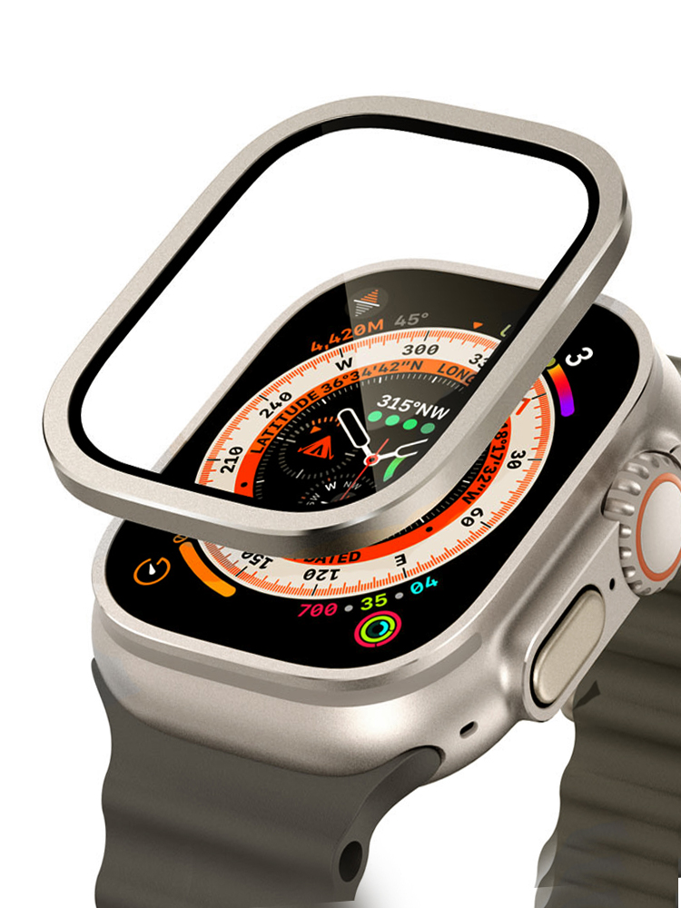 Vidro temperado para apple wat - Smartwatch Watches Gift For Women avaliação e preço