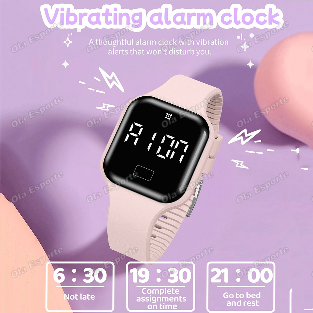 Relógio Inteligente Infantil F - Smartwatch Digital Watches For Boys avaliação e preço