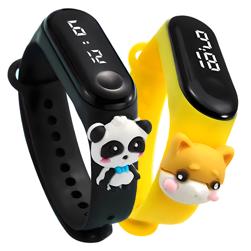 Relógio inteligente multicolor - Smartwatch Digital Watches For Kids avaliação e preço