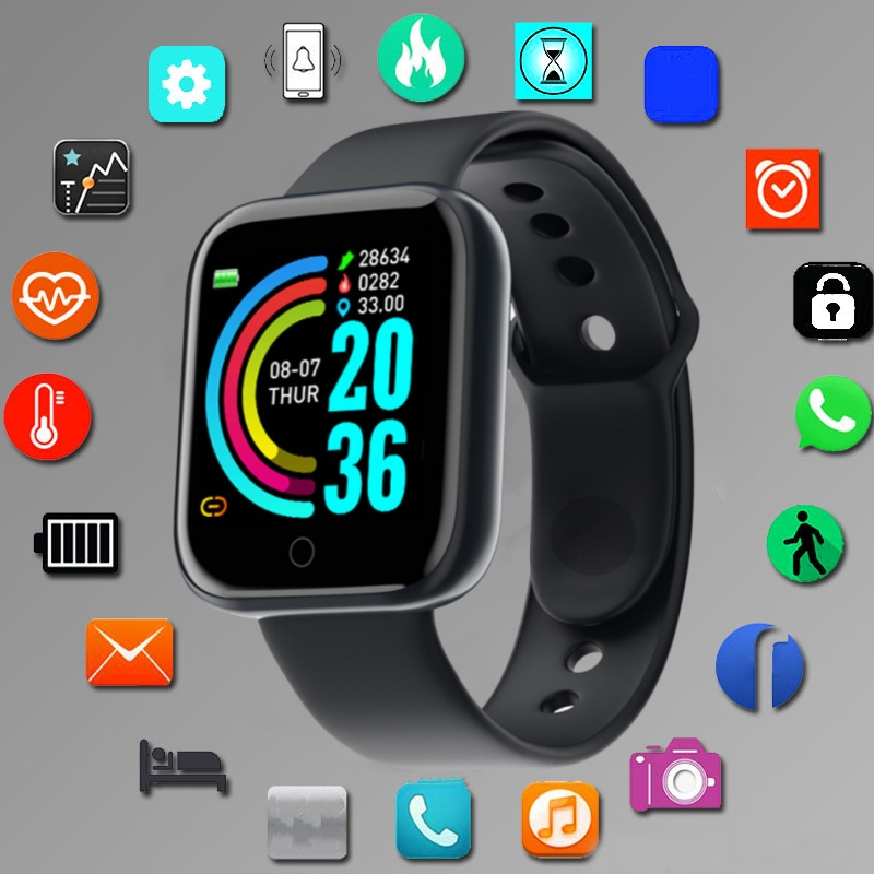 Relógio inteligente para homen - Smartwatch Digital Watches For Men avaliação e preço