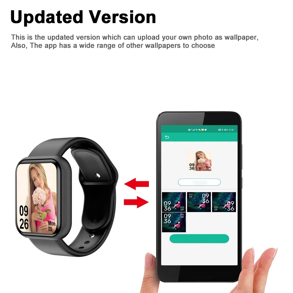 Relógio inteligente para homen - Smartwatch Digital Watches For Men avaliação e preço