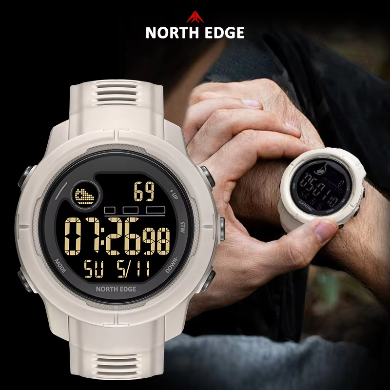 North edge novo mars 5 relógio - Smartwatch Digital Watches For Men avaliação e preço