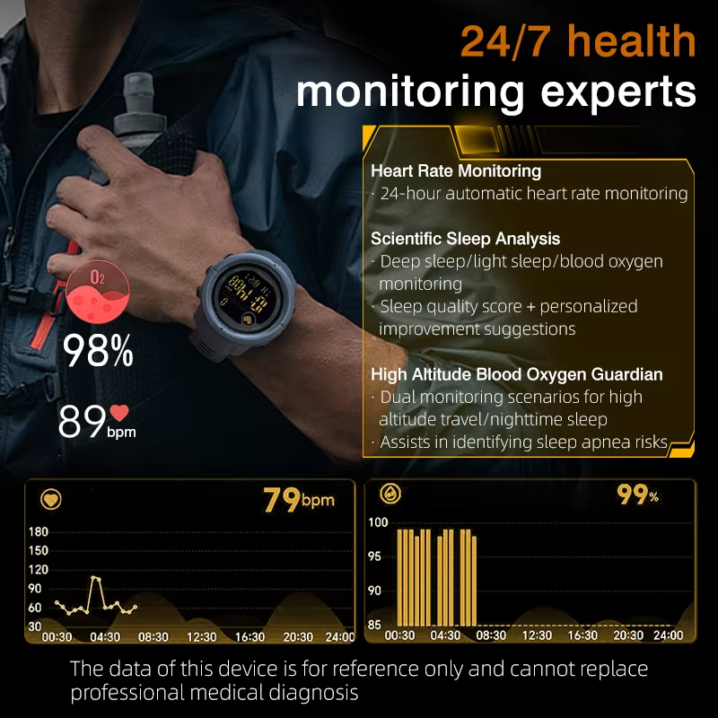 North edge novo mars 5 relógio - Smartwatch Digital Watches For Men avaliação e preço