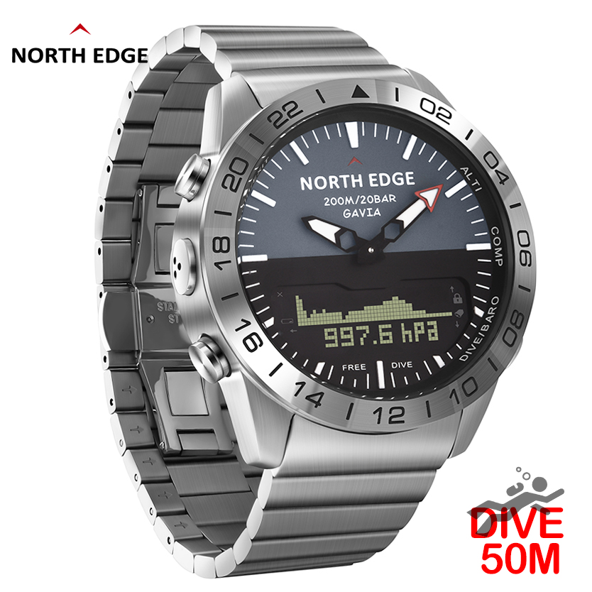Relógio de Mergulho Masculino  - Smartwatch Digital Watches For Men avaliação e preço