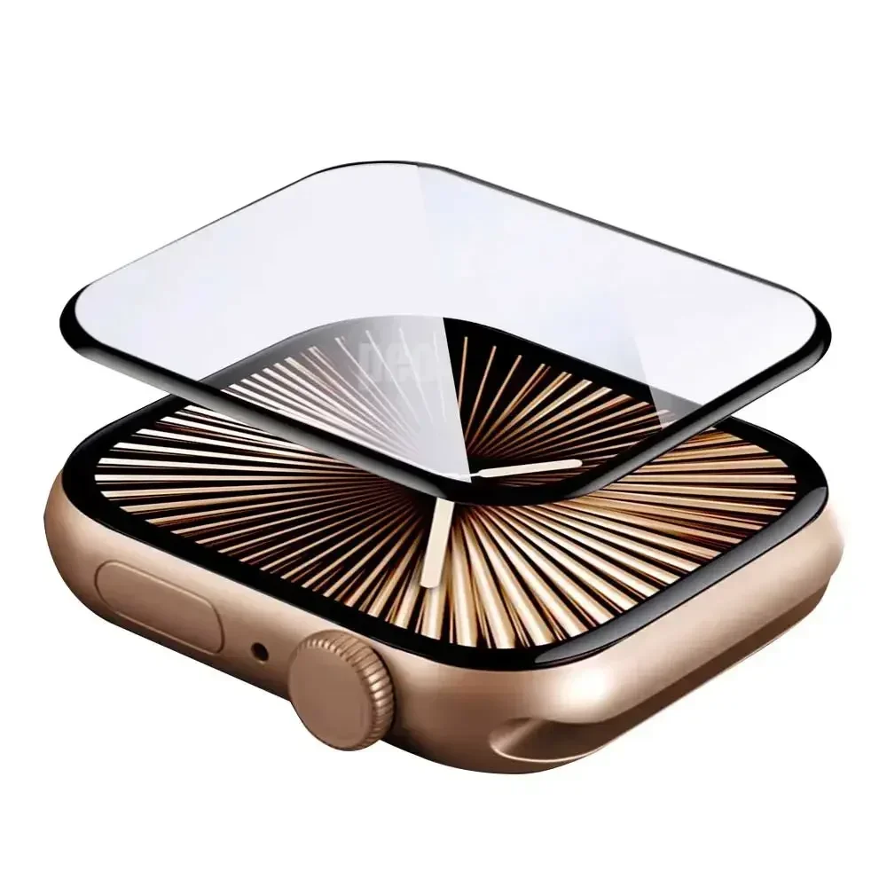 5 pçs protetor de tela para ap - Iwatch Smartwatch Series 7 avaliação e preço