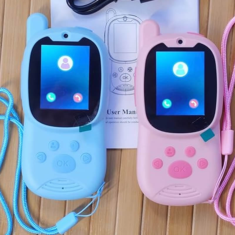 Walkie Talkies Fofos 2 em 1 Re - Smartwatch Digital Watches For Kids avaliação e preço